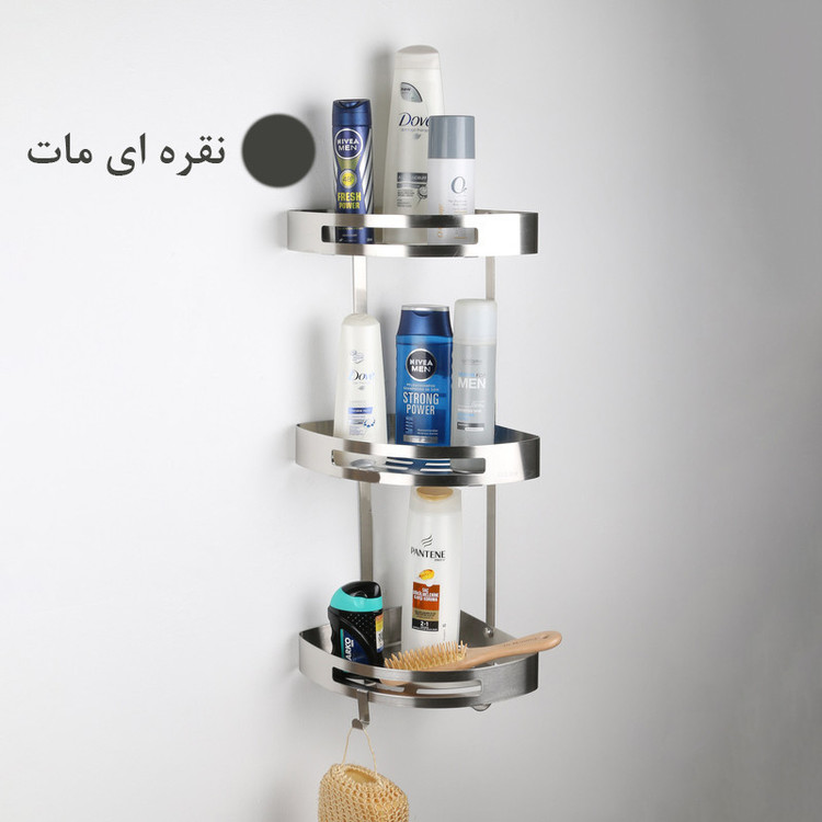 قفسه حمام مدل کنجی تیبیکو کد LV3