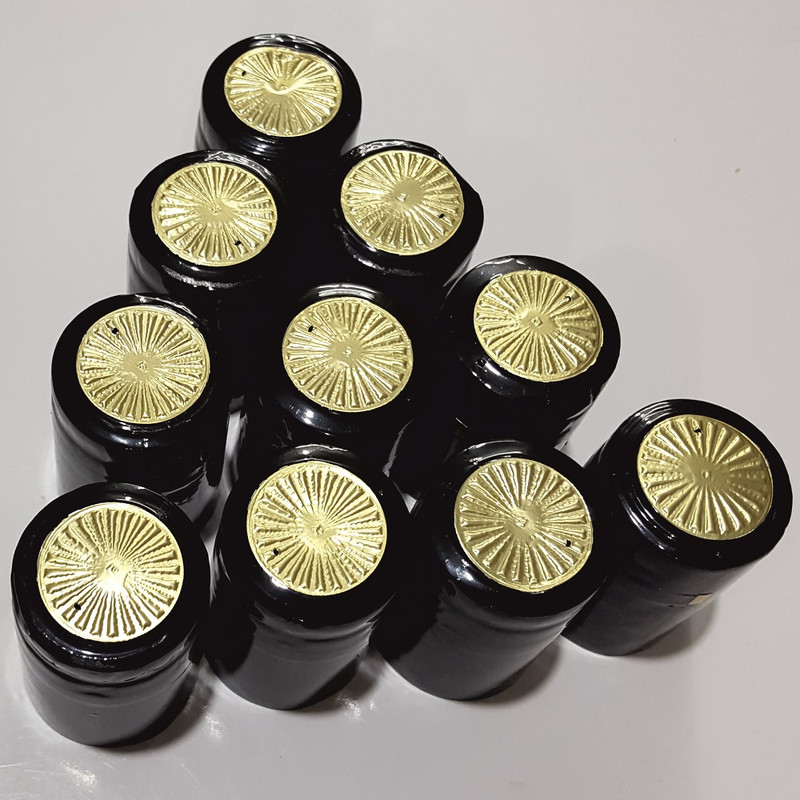 درب بطری مدل کاپسیل حرارتی کد 35 بسته 12 عددی