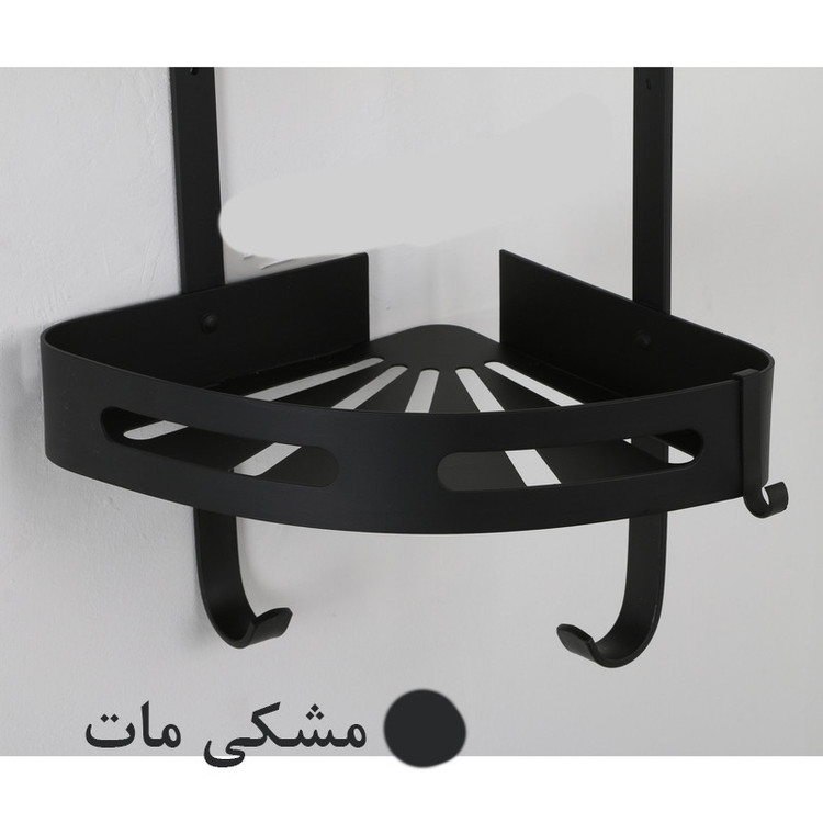 قفسه حمام مدل کنجی تیبیکو کد LV3