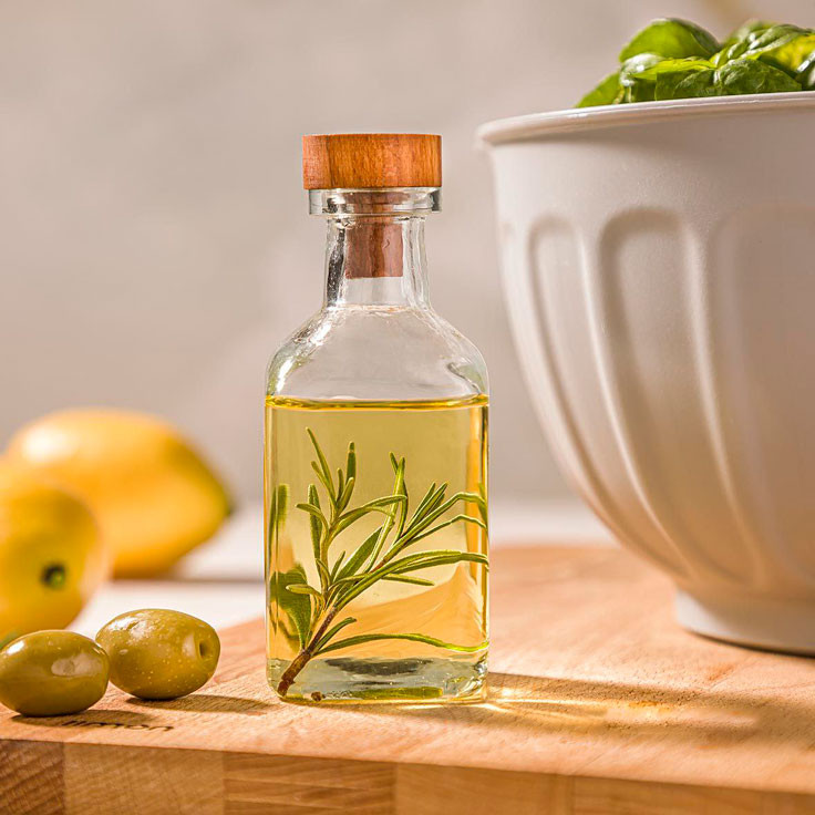 بطری لیمون مدل درب چوبی کد TP2265