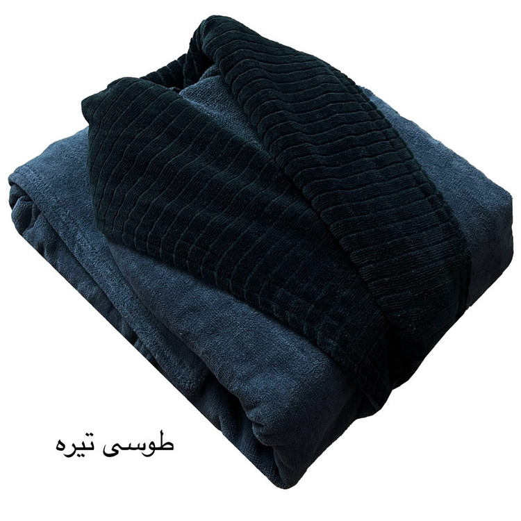 حوله پالتویی هنرمند مدل کوتون سایز ۱۲۵