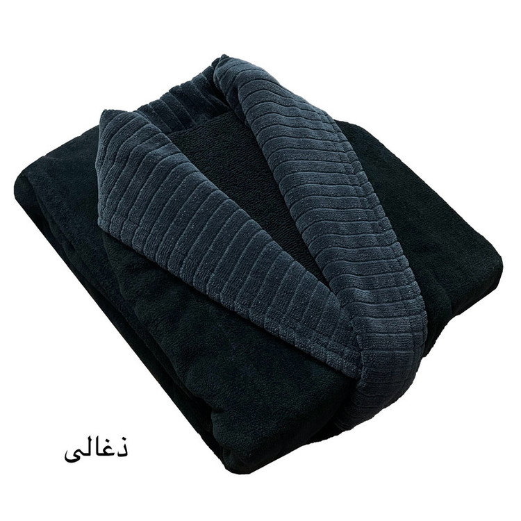 حوله پالتویی هنرمند مدل کوتون سایز ۱۲۵