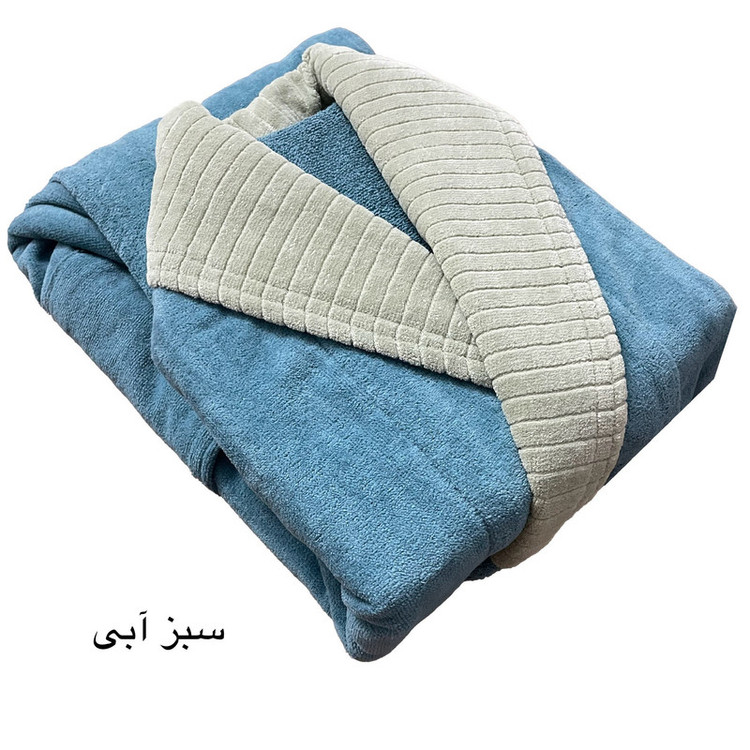 حوله پالتویی هنرمند مدل کوتون سایز ۱۲۵