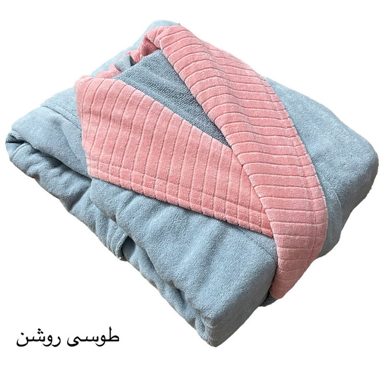 حوله پالتویی هنرمند مدل کوتون سایز ۱۲۵