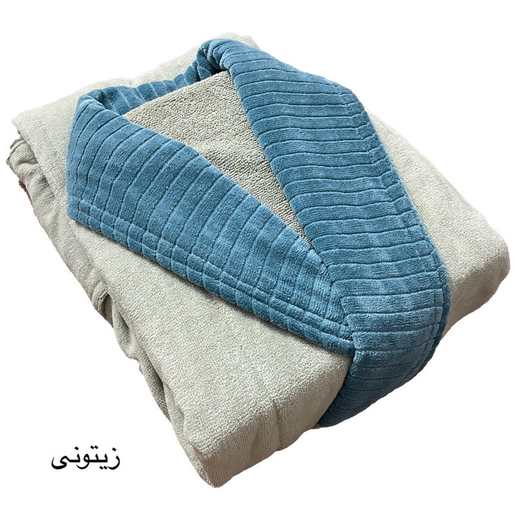 حوله پالتویی هنرمند مدل کوتون سایز ۱۲۵