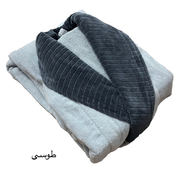 حوله پالتویی هنرمند مدل کوتون سایز ۱۲۵
