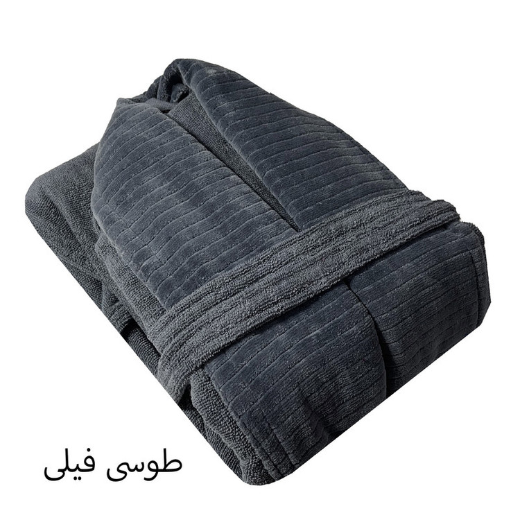 حوله پالتویی هنرمند مدل کوتون سایز ۱۲۵