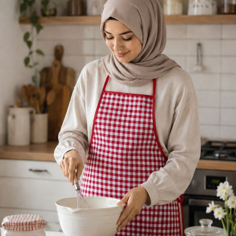 پیش بند آشپزخانه تولیدی داشاب مدل چهارخانه کد 009