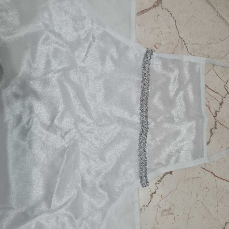 پیش بند آشپزخانه مدل حوله ای طرح توردار