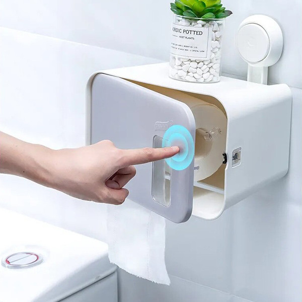 باکس دستمال کاغذی مدل AW637