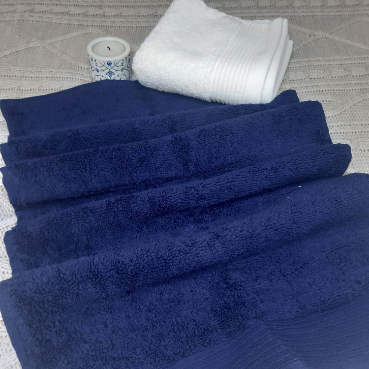 حوله دستی بومرنگ مدل Plain سایز 30x60 سانتی متر