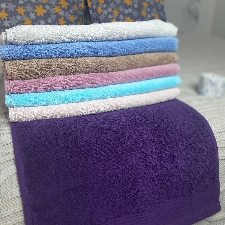 حوله دستی بومرنگ مدل Plain سایز 30x60 سانتی متر
