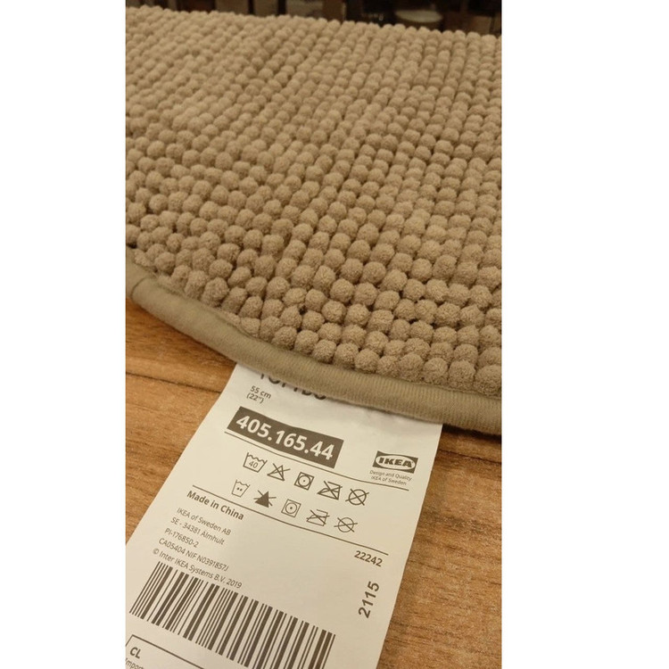 پادری ایکیا مدل toftbo کد 40516544 سایز 55x55 سانتی متر