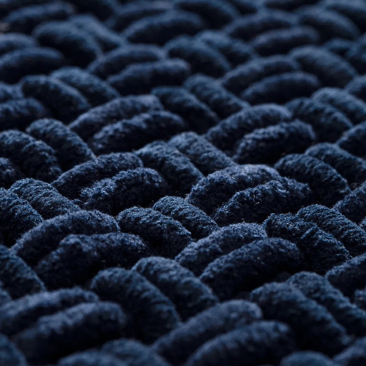 پادری مادام کوکو مدل Najac Bath Mat Lacivert سایز 80x50 سانتیمتر مناسب برای فضای داخلی