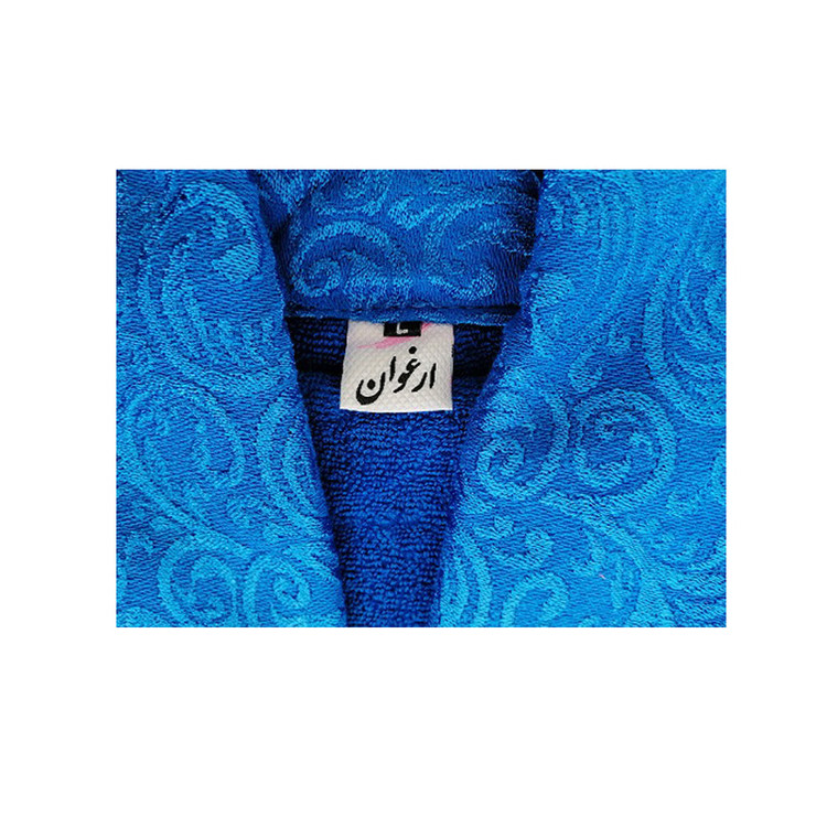 حوله پالتویی ارغوان طرح راشل سایز 125