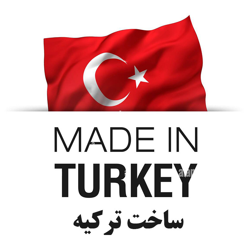پرده حمام دلفین مدل 4236 سایز 180x200 سانتی متر
