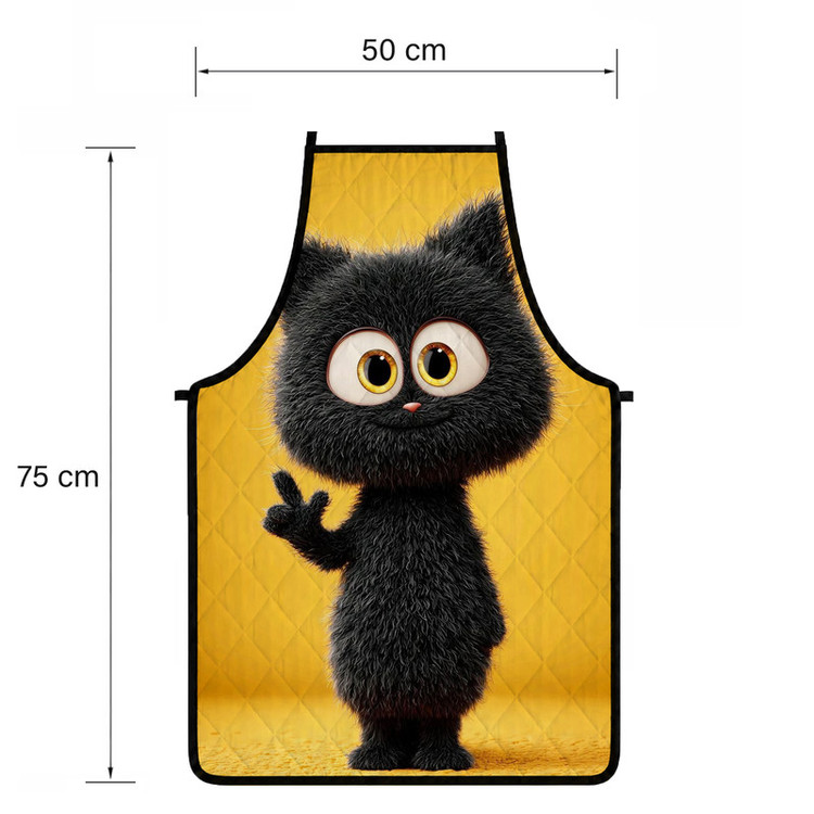 پیش بند آشپزخانه مدل CAT-01