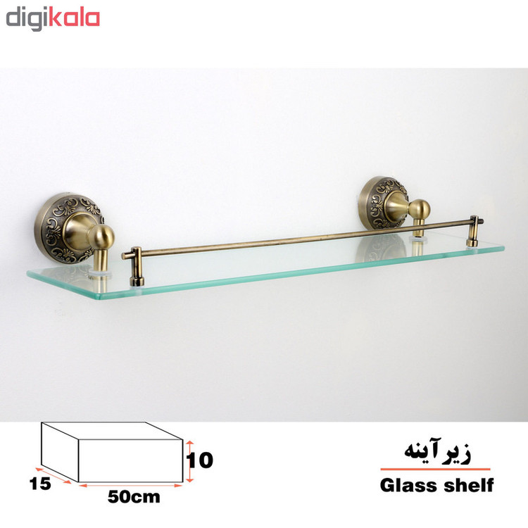طبقه دیواری دلفین کد 52-AB