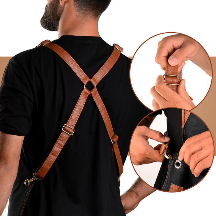 پیش بند آشپزخانه نادیاهوم مدل باریستا کد NA20