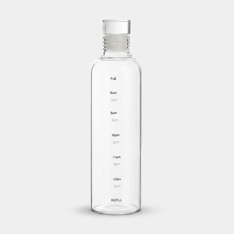 بطری آب مدل روزمره گنجایش 0.5 لیتر