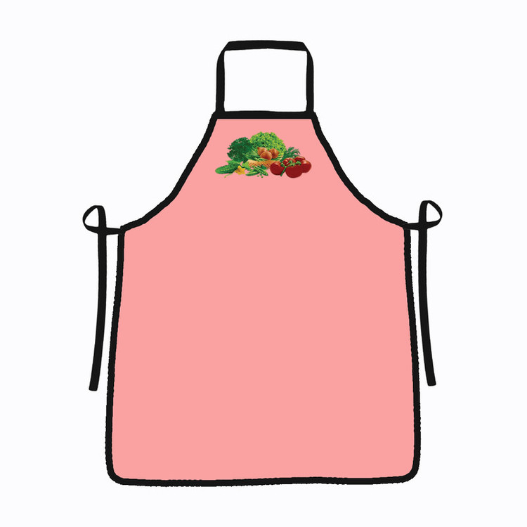 پیش بند آشپزخانه مدل ضدآب vegtable