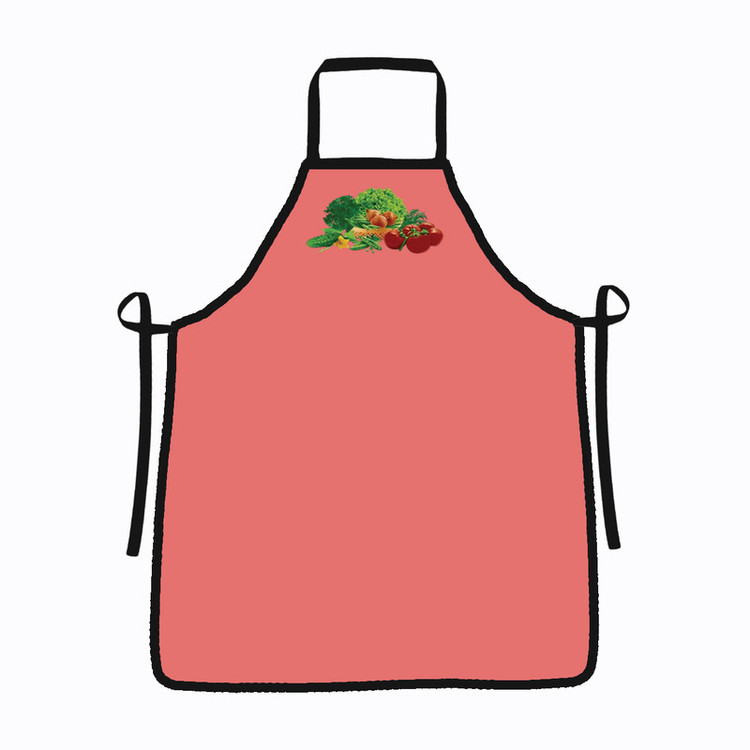 پیش بند آشپزخانه مدل ضدآب vegtable