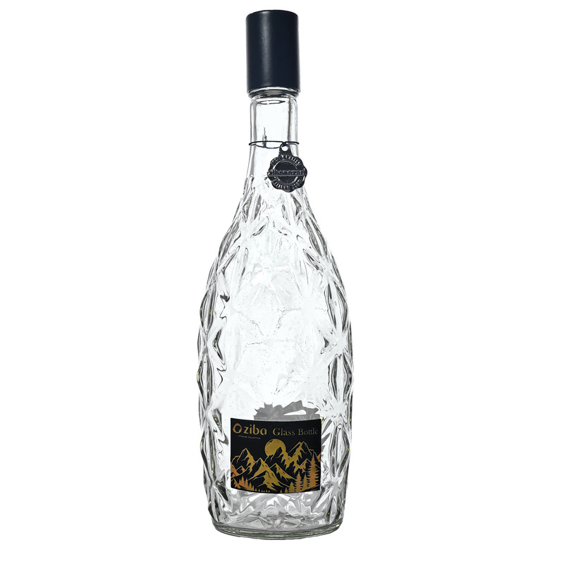 بطری آب زیبا مدل ژوب گنجایش 1 لیتر
