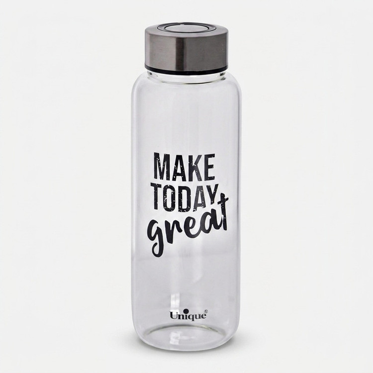 بطری یونیک طرح make today کد 3052