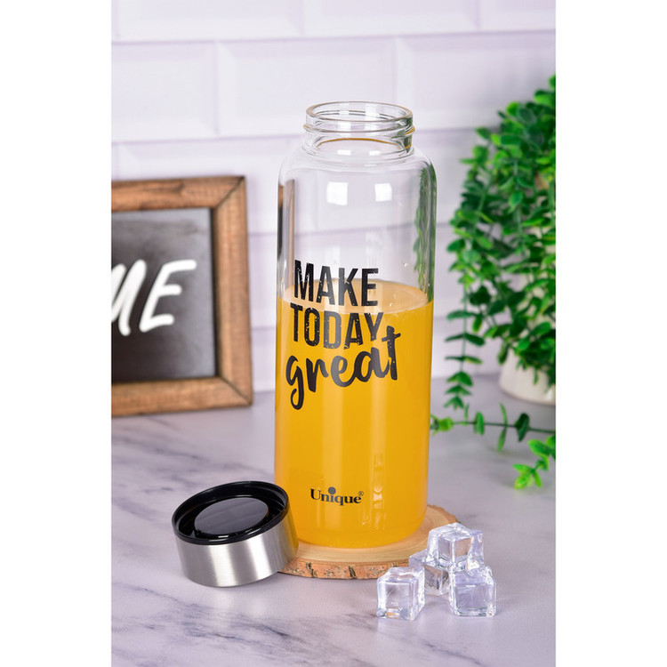 بطری یونیک طرح make today کد 3052