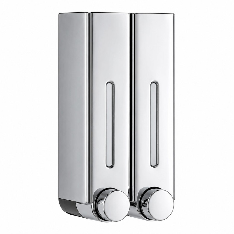 مخزن مایع دستشویی دیواری مدل دوقلو کد 76225-2C