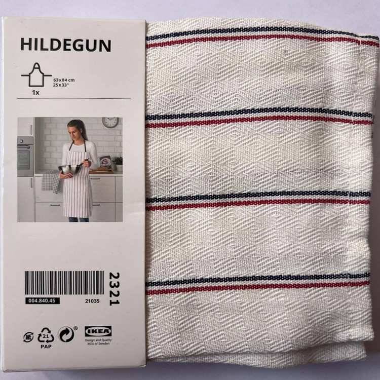 پیش بند آشپزخانه ایکیا مدل HILDEGUN