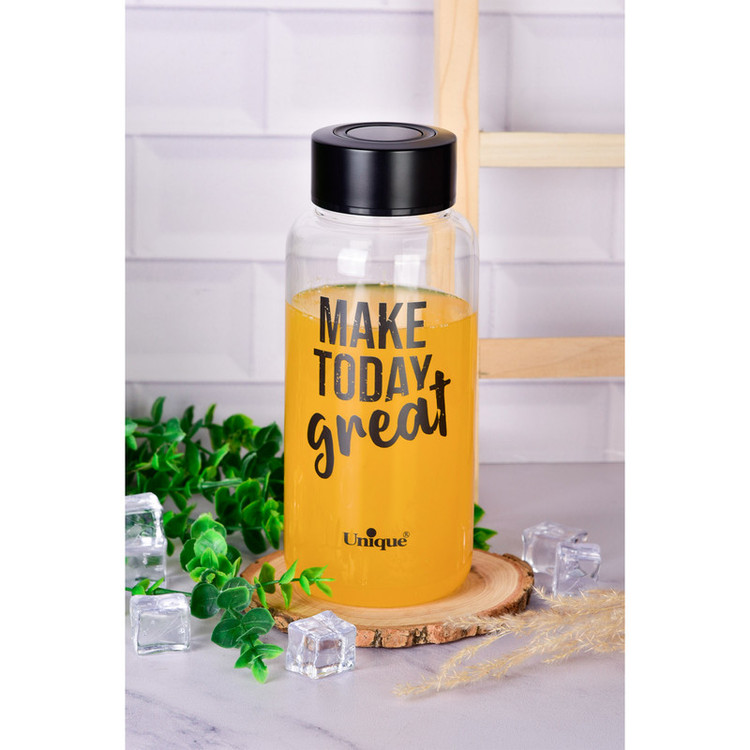 بطری یونیک طرح make today کد 3066