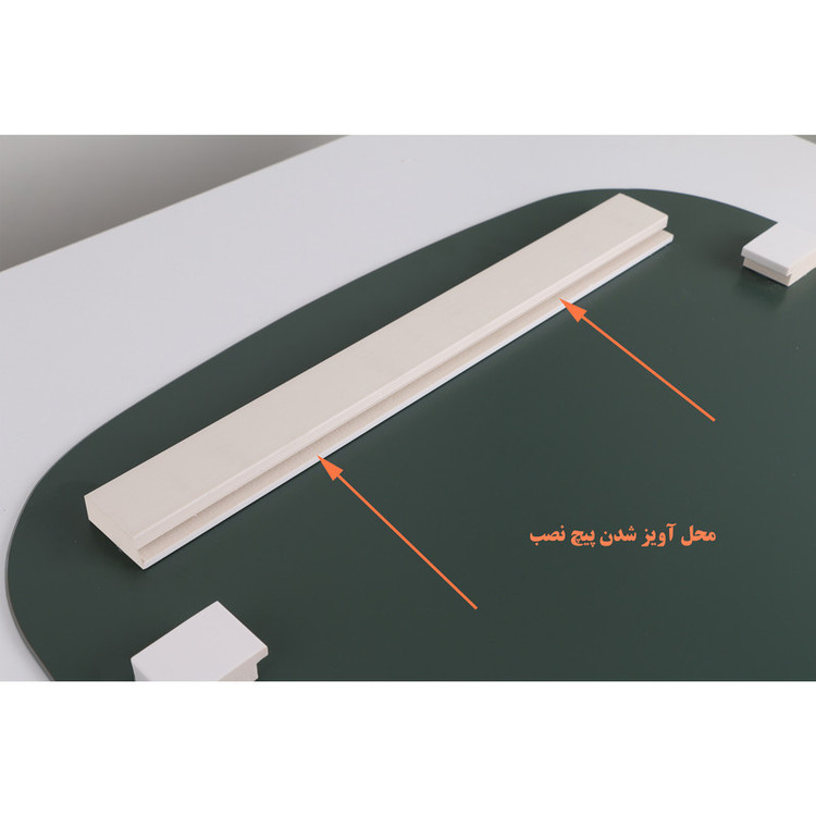 آینه سرویس بهداشتی دلفین مدل 1085