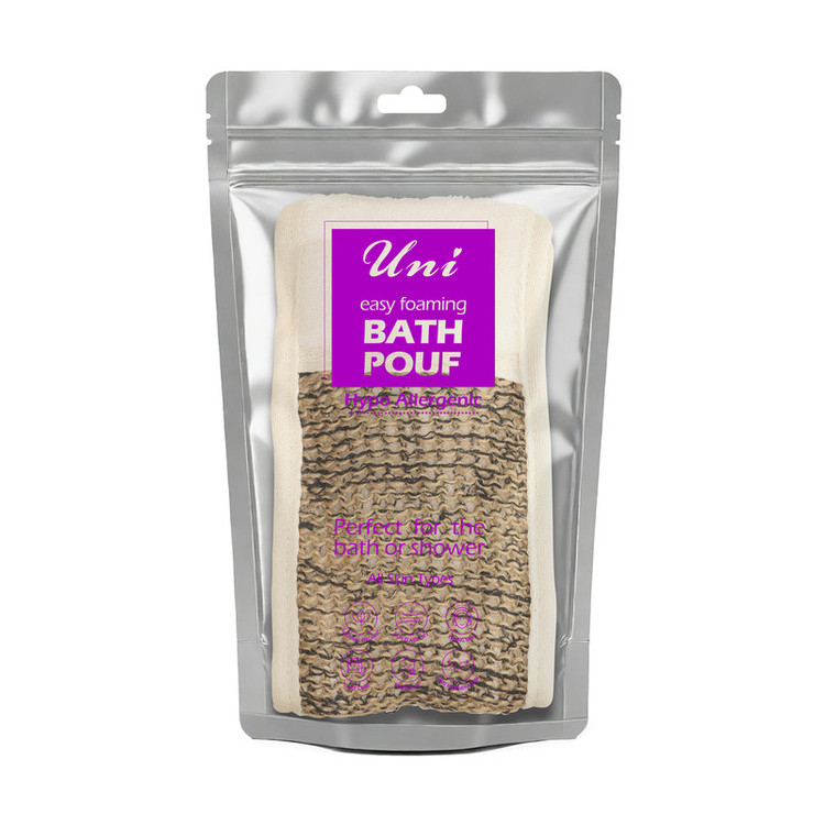 لیف حمام یونی لد مدل Sisal طرح پشت کمری میکرودرم