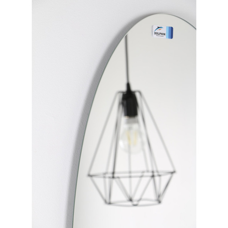 آینه سرویس بهداشتی دلفین مدل OV-8035