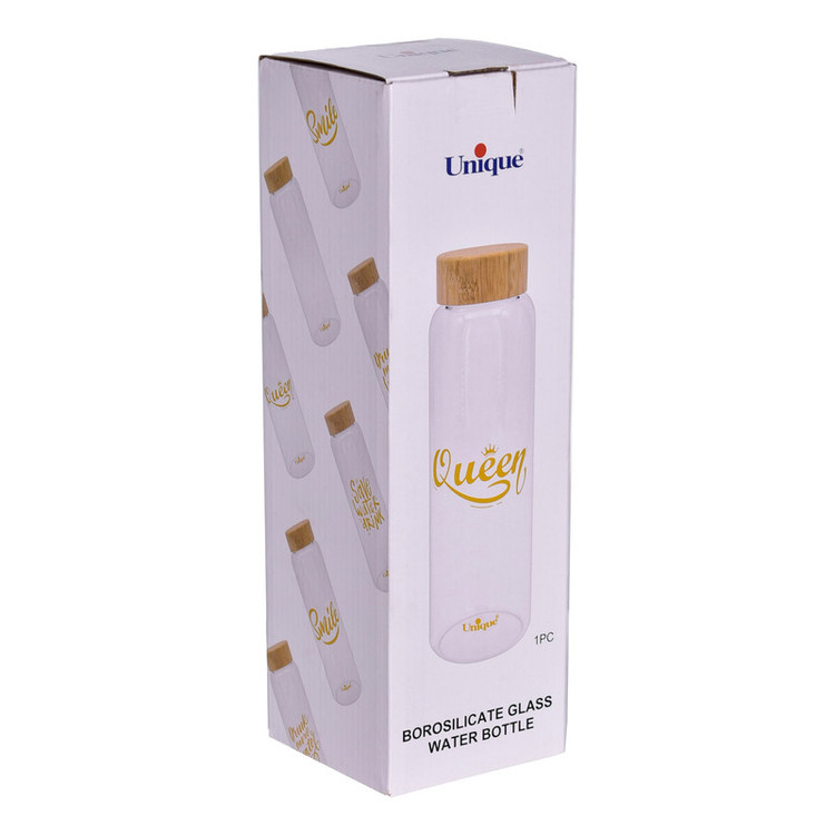 بطری آب یونیک طرح drink move کد 3056 گنجایش 1.23 لیتر