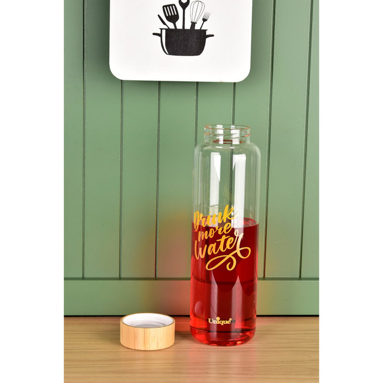 بطری آب یونیک طرح drink move کد 3056 گنجایش 1.23 لیتر