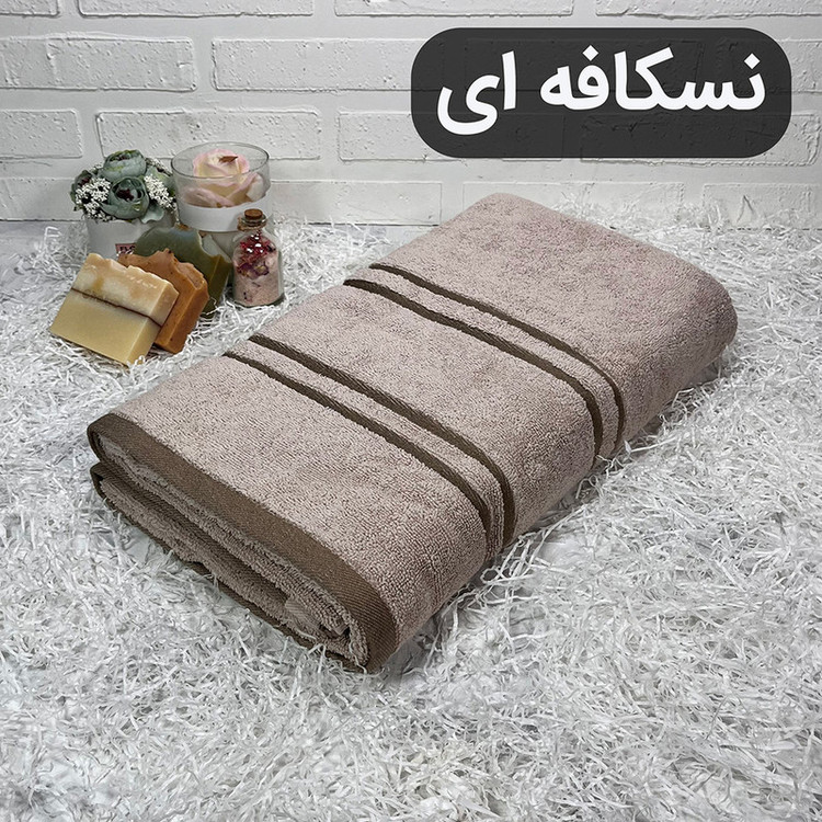 حوله حمامی مدل پارما سایز 95 * 160 سانتی متر