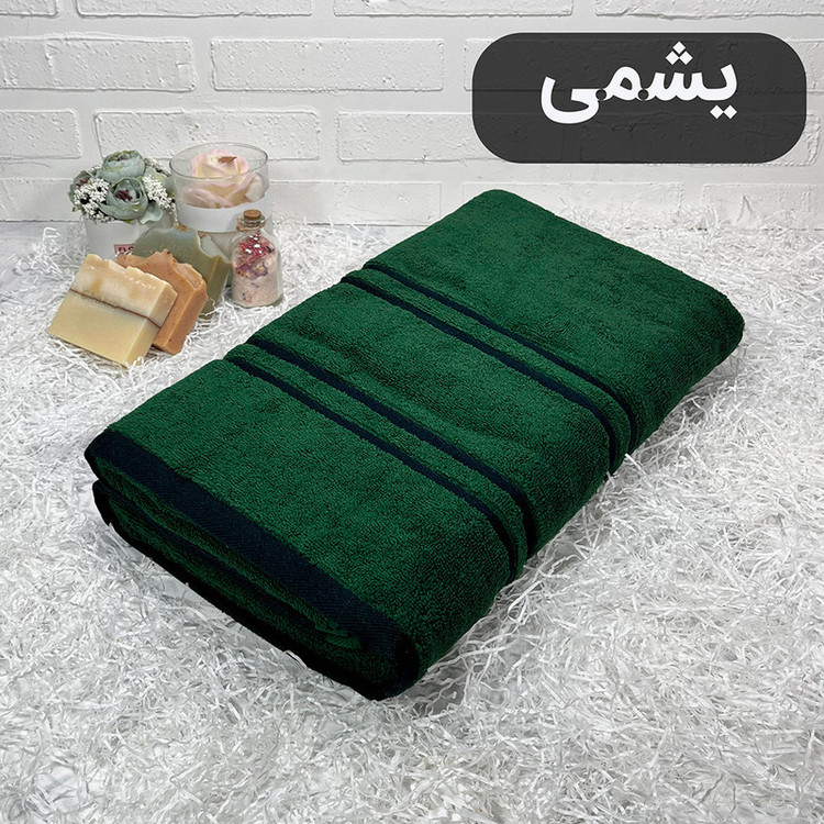 حوله حمامی مدل پارما سایز 95 * 160 سانتی متر