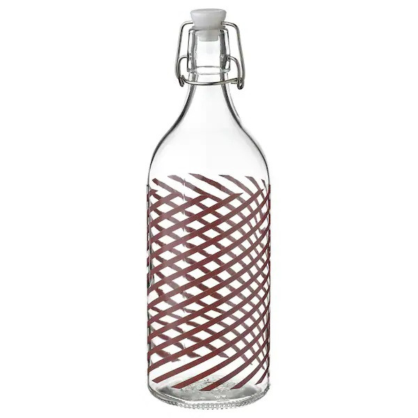 بطری ایکیا مدل KORKEN کد 647 -1/L