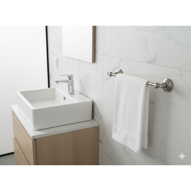 آویز حوله دلفین مدل SS-L38-3230