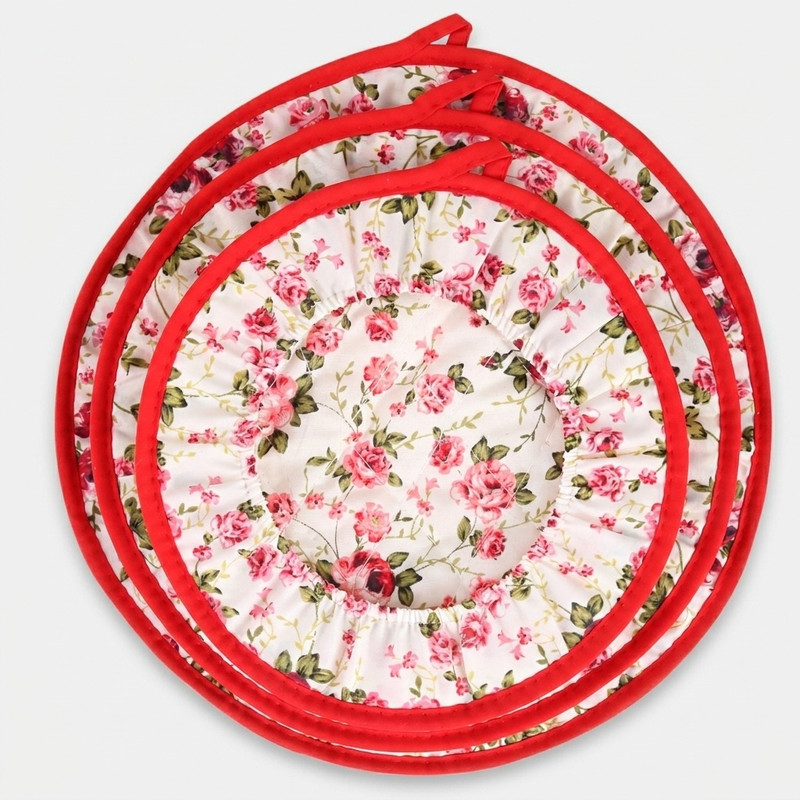 دم کنی 3 تکه طرح گلریز کد PJ-11