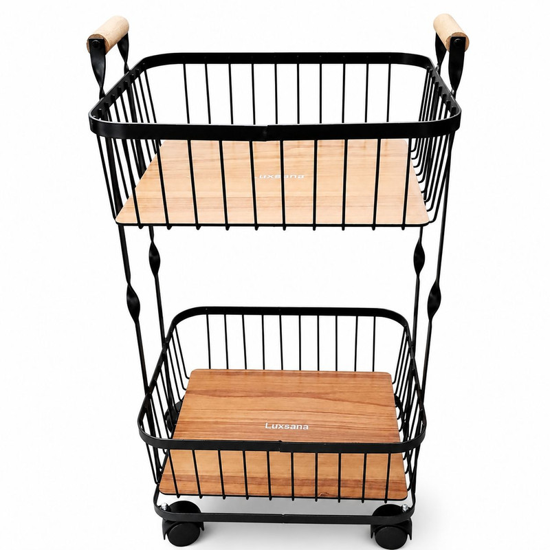 سبد سیب زمینی و پیاز دو طبقه مدل luxsana