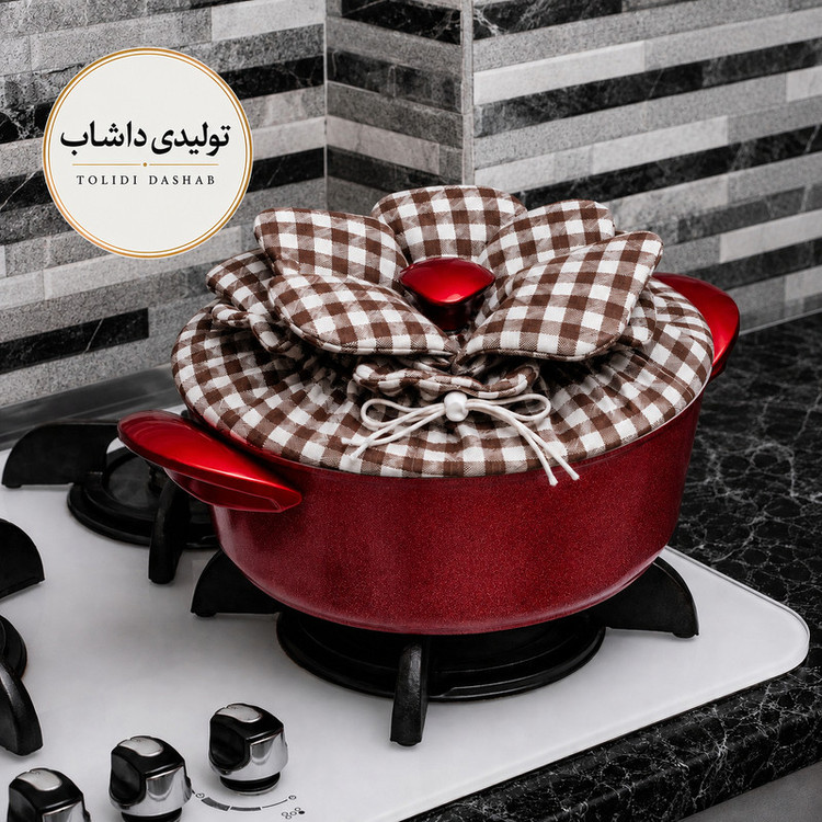 دمکنی تولیدی داشاب طرح چهار پر مدل چهارخانه