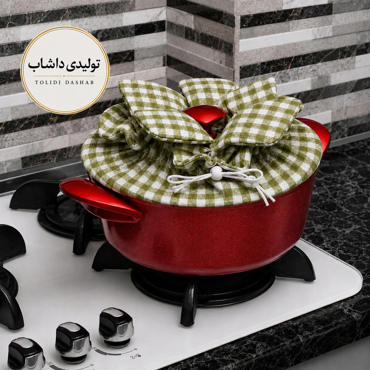 دمکنی تولیدی داشاب طرح چهار پر مدل چهارخانه