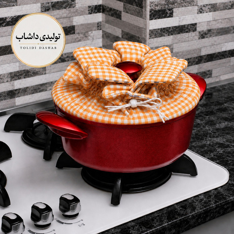 دمکنی تولیدی داشاب طرح چهار پر مدل چهارخانه
