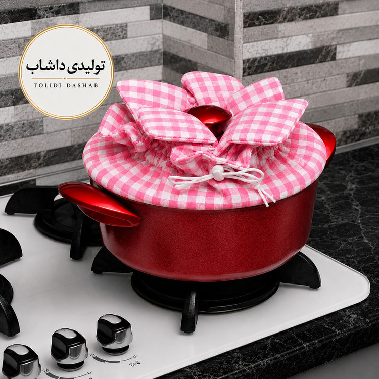 دمکنی تولیدی داشاب طرح چهار پر مدل چهارخانه