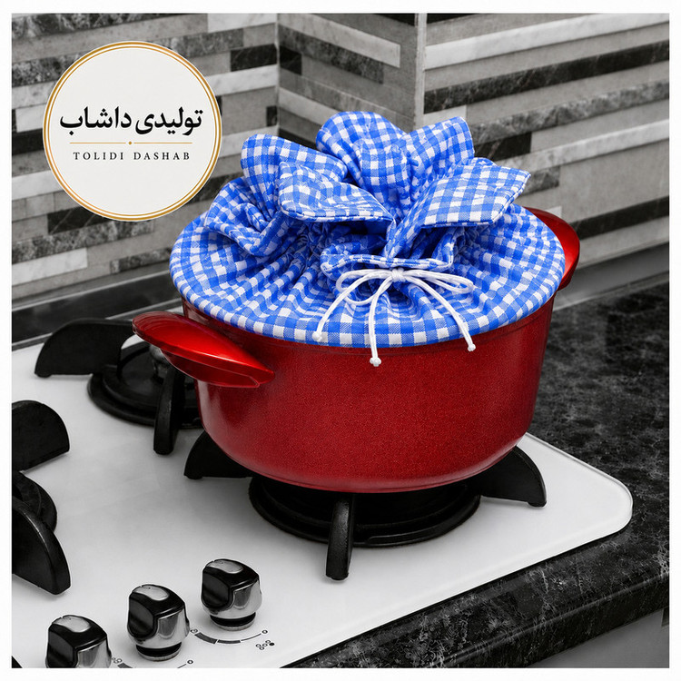 دمکنی تولیدی داشاب طرح چهار پر مدل چهارخانه