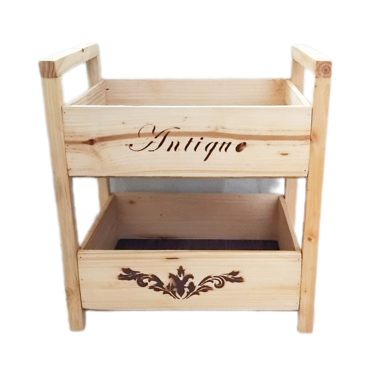 سبد سیب زمینی و پیاز مدل PV406 طرح Antique