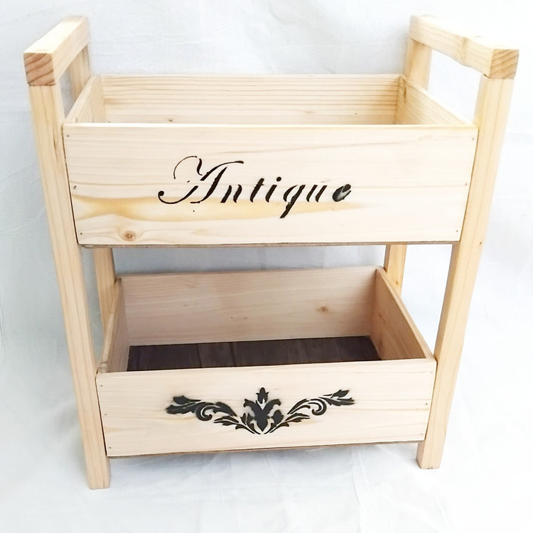 سبد سیب زمینی و پیاز مدل PV406 طرح Antique